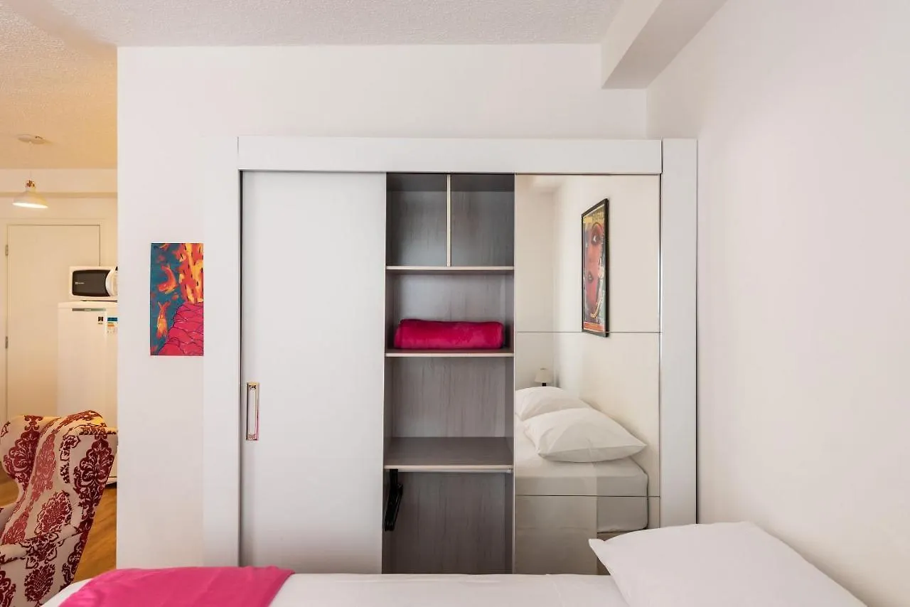 Br304 Studio Moderno Prox. Ao Shopping Frei Caneca Apartment Sao Paulo 0*,  Brazil