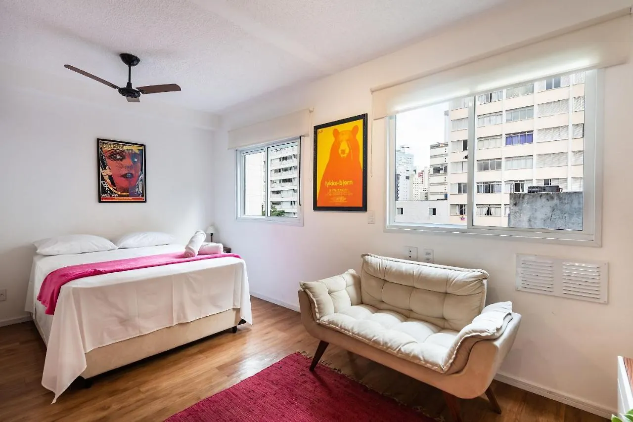 Br304 Studio Moderno Prox. Ao Shopping Frei Caneca Apartment Sao Paulo