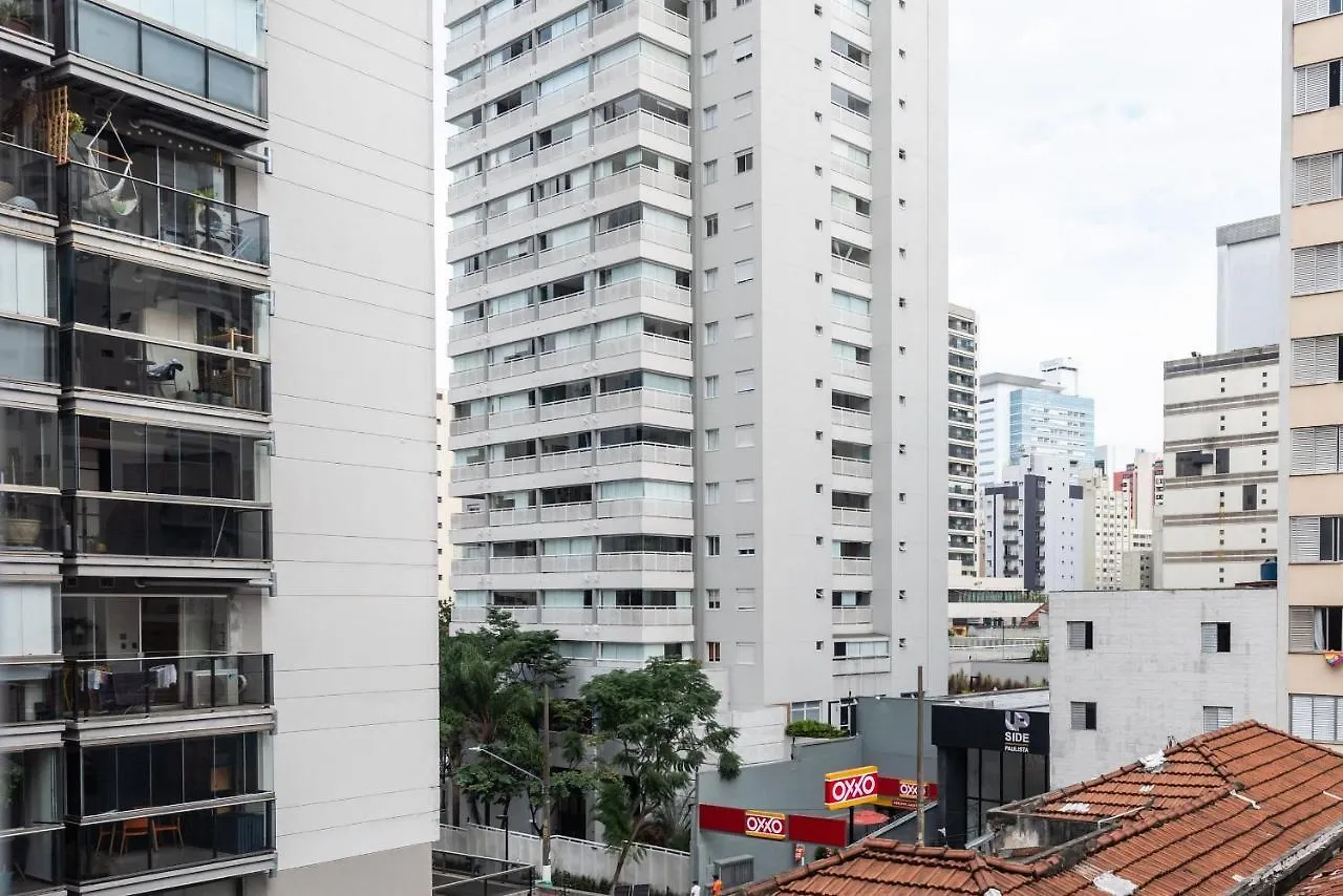 Br304 Studio Moderno Prox. Ao Shopping Frei Caneca Apartment Sao Paulo 0*,  Brazil