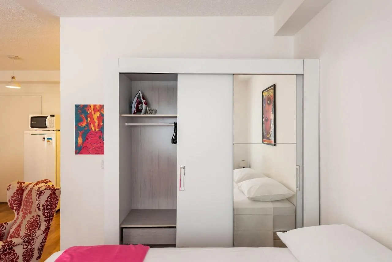 Br304 Studio Moderno Prox. Ao Shopping Frei Caneca Apartment Sao Paulo 0*,