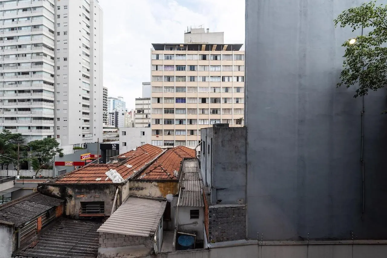 Br304 Studio Moderno Prox. Ao Shopping Frei Caneca Apartment Sao Paulo 0*,  Brazil